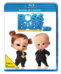 Cover - Boss Baby-Schluss mit Kindergarten-3D...