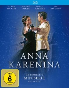 Cover - Anna Karenina-Die komplette Miniserie nach dem R