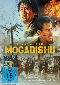 Cover - Escape From Mogadishu