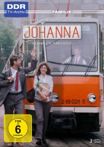Cover - JOHANNA - DIE KOMPLETTE SERIE