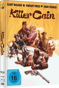 Cover - Killer Cain-Limited Mediabook Cover A (BD+DVD)