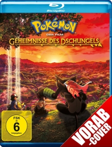 Cover - Pokemon-Der Film:Geheimnisse Des Dschungels