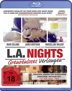 Cover - L.A.Nights-Grenzenloses Verlangen (uncut) (Blu-