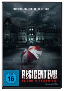 Cover - Resident Evil: Welcome To Raccoon City