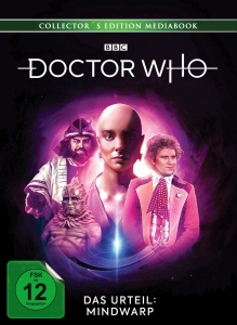 Cover - Doctor Who-6.Doktor-Das Urteil:Mindwrap (Ltd.Ed)