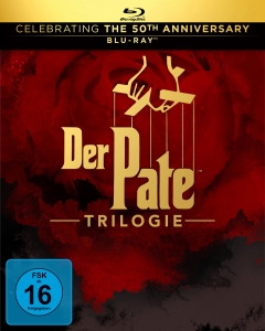 Cover - Der Pate 3-Movie Collection