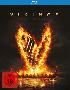 Cover - Vikings-Die komplette Serie