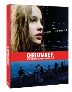Cover - Christiane F.Mediabook (DVD+BD)