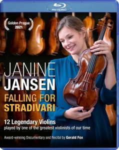 Cover - Janine Jansen Falling for Stradivari