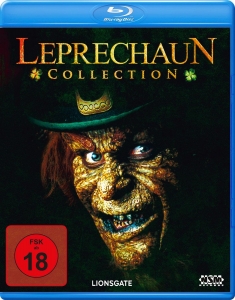 Cover - Leprechaun Collection (Uncut) (6 Blu-rays)