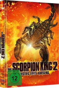 Cover - The Scorpion King 2-Limited Mediabook (Cover B)