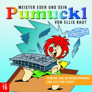 Cover - Pumuckl 16. Folge: Pumuckl und die Mundharmonika/Und jetzt erst recht