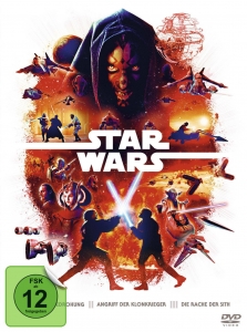 Cover - Star Wars Episode I-III Trilogie