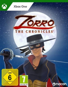 Cover - ZORRO - THE CHRONICLES