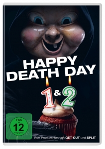 Cover - Happy Deathday & Happy Deathday 2U (DVD)