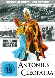 Cover - Antonius und Cleopatra-Kino Langfassung