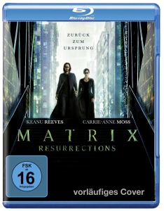 Cover - Matrix Resurrections