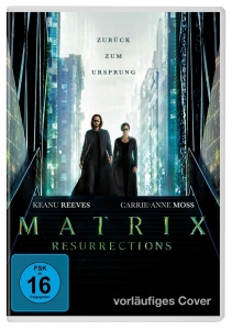 Cover - Matrix Resurrections