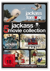 Cover - Jackass 5 Film Collection