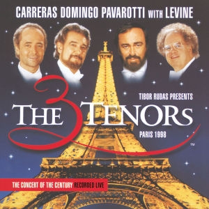 Cover - The Three Tenors in Concert