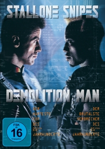 Cover - Demolition Man