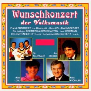 Cover - Wunschkonzert Der Volksmusik