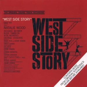 Cover - West Side Story (Sony Broadway)