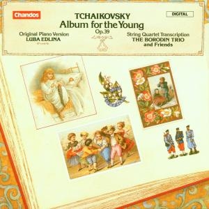 Cover - ALBUM FOR T.YOUNG TCHAIKOVSKY