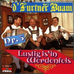 Cover - Lustig Is' In Werdenfels-Nr.5
