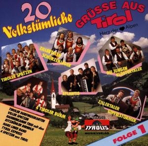 Cover - 20 Volkst.Grüße A.Tirol Folge 1