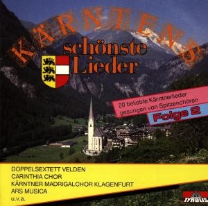 Cover - Kärntens Schönste Lieder FLG 2