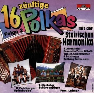 Cover - 16 Zünftige Polkas Mit Der Steirischen Harmonika 2