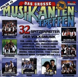 Cover - Das Gr.Musikantentreffen 13