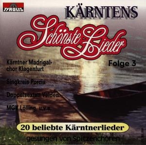 Cover - Kärntens Schönste Lieder FLG 3