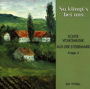 Cover - Echte Volks.A.D.Steiermark F.1