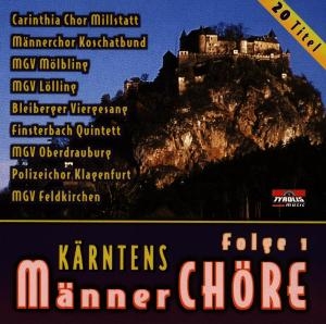 Cover - Kärntens Männerchöre Folge 1