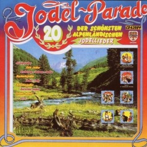 Cover - Jodel-Parade/20 Der Schönsten