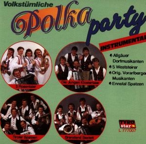 Cover - Volkstümliche Polkaparty/Ins