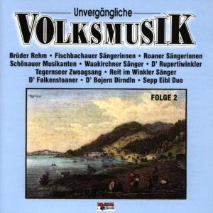 Cover - Unvergängliche Volksmusik 2