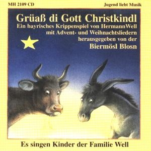 Cover - Grüaß di Gott Christkindl