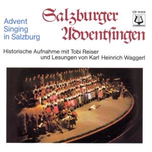 Cover - Salzburger Adventsingen Historische Aufn