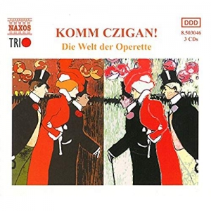 Cover - Komm Czigan! - Die Welt der Operette