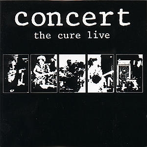 Cover - Concert-The Cure Live