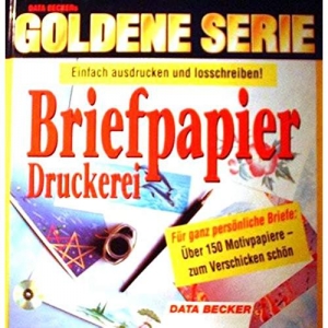 Cover - BRIEFPAPIER DRUCKEREI