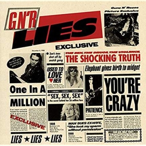 Cover - G'n'r Lies