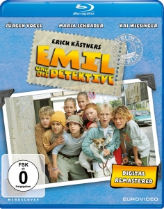 Cover - Emil und die Detektive