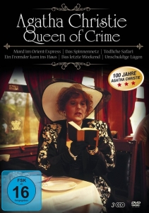Cover - Agatha Christie-Queen of Crime