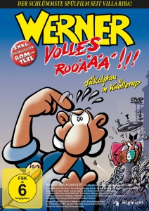 Cover - Werner - Volles Rooäää!!!