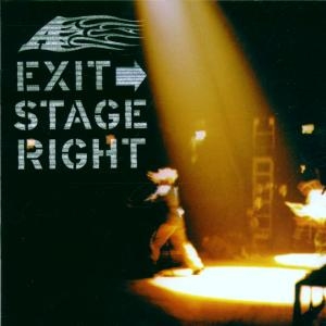Cover - Exit Stage Right