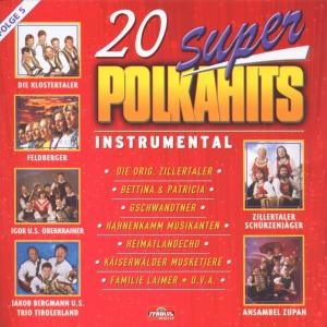 Cover - 20 Super Polkahits-Folge 5
